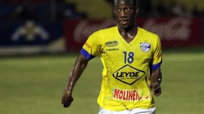 Darixon Vuelto ya ha jugado en primera división con el Victoria.