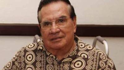 Regalado Hernández fue jefe de las Fueras Armadas de Honduras desde el 14 de febrero de 1986.