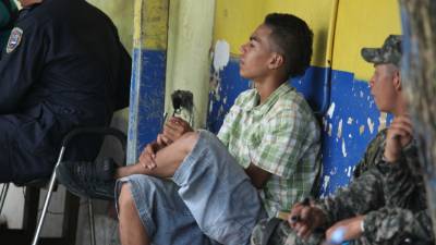 Remiten a la Fiscalía a menor de 15 años.