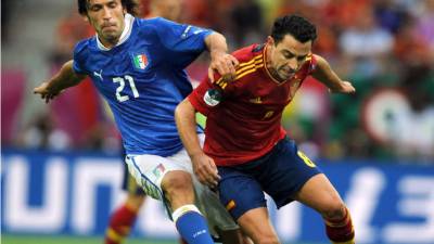 España e Italia volverán a verse las caras. La última vez fue en la Confederaciones.