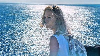 Anna Tinterova fue asesinada en una popular zona turística de Colombia.//