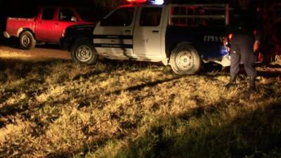 Elementos de Medicina Forense hicieron los respectivos levantamientos cadavéricos.