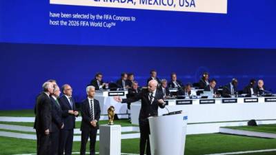 México será el primer país que organiza tres ediciones del Mundial.