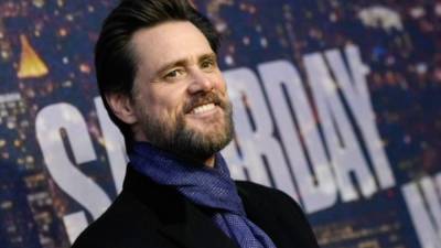 El actor y humorista Jim Carrey.