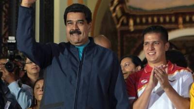 El presidente venezolano Nicolás Maduro dice que está listo para dar batalla y defender la revolución. afp/efe