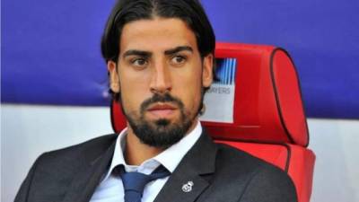 Khedira deja al equipo madridista.