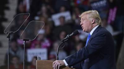 Los latinos salieron a votar en Nevada para frenar a Trump. AFP.
