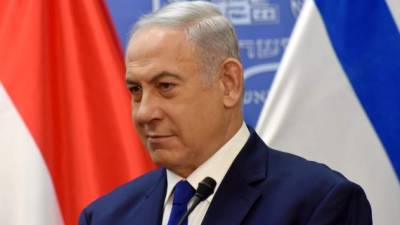 Netanyahu celebró la victoria para 'el sionismo y el Estado de Israel' después de que el Parlamento aprobara la 'Ley Básica de la Nación-Estado' que garantiza la identidad judía del país./AFP.