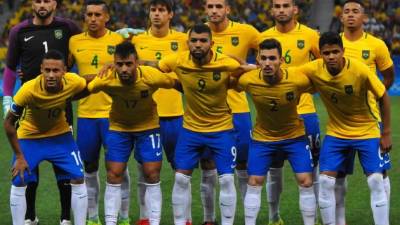 Los brasileños tienen la presión de ganar la medalla de oro de los Juegos Olímpicos, la única que les falta.