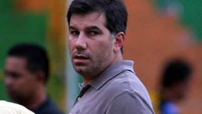 Mateo Yibrín, presidente del Real España.