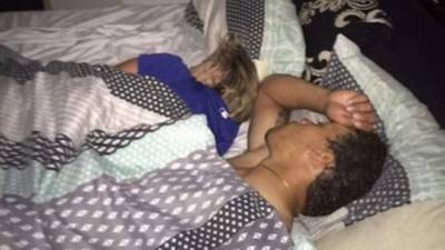 Un hombre de Texas exhibió a su novia infiel y a su amante en las redes sociales.