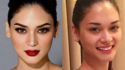 La criticada imagen de la reina universal Pia Alonzo Wurtzbach fue compartida por ella misma días antes de ser coronada.