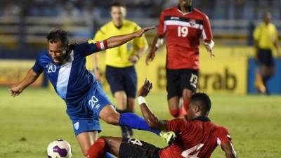 Óscar Ruiz no pudo hacer nada en la parte ofensiva.