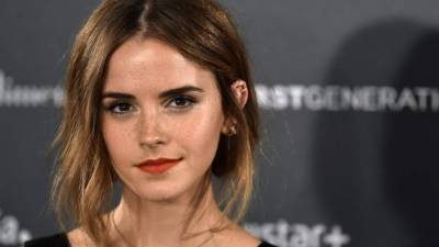 La actriz británica Emma Watson.