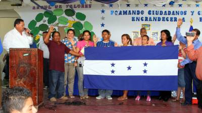 El Consejo Municipal Educativo está integrado por pobladores de todo el municipio.