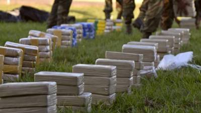 El informe sobre las operaciones antidrogas fue entregado en un acto oficial cumplido en la localidad de Chimoré, en el centro de Bolivia.