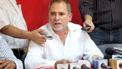 Bográn está prófugo de la justicia.