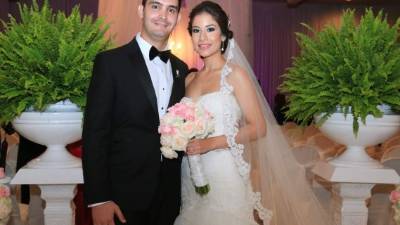 Los enamorados, Hugo Rivera y Mónica Isaula.