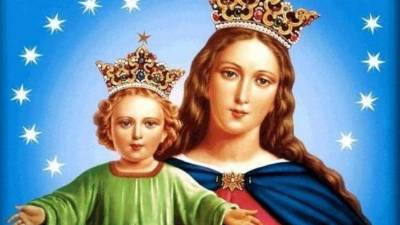 Virgen de María Auxiliadora