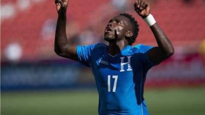 Elis fue la figura de la Sub-23 de Honduras que logró el pase a los Juegos Olímpicos de Río de Janeiro.