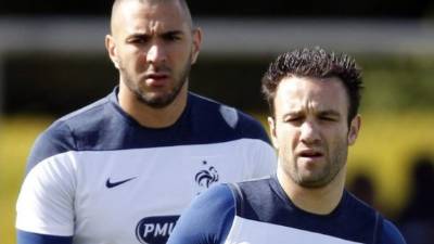 Benzema es acusado de chantaje sexual sobre Mathieu Valbuena.