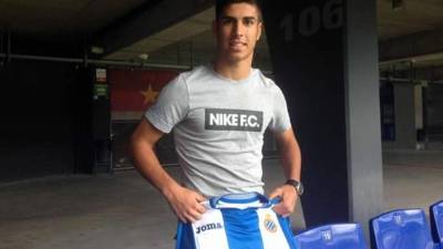 Marco Asensio, nacido en Palma de Mallorca hace 19 años, es una gran promesa, pues fue una de las sensaciones del Europeo Sub-19.