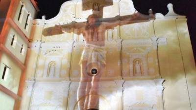 El “videomapping” fue llevado a Comayagua por el Gobierno a través del Gabinete de Prevención, Paz y Convivencia con el apoyo de las autoridades de la Municipalidad de Comayagua.