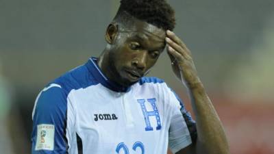 Palacios es titular en la zaga hondureña. Una baja sensible.