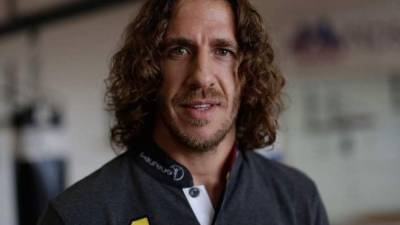 Carles Puyol se mostró indignado por lo ocurrido en la final de Copa Libertadores.