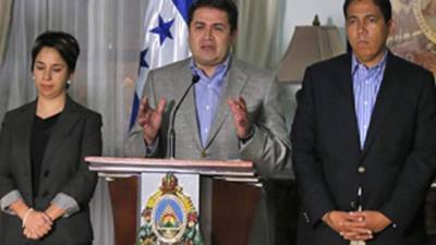 El presidente de Honduras, Juan Orlando Hernández, anunció después del Consejo de Ministros el cierre de la Dirección de Migración y Extranjería creación de Instituto de Migración.