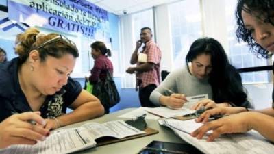 El TPS da permiso de trabajo y licencia de conducir a los hondureños en EUA.