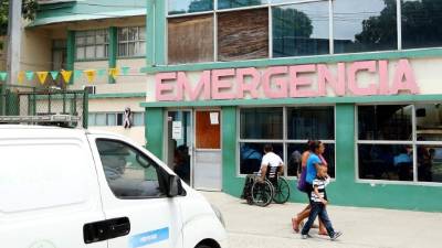 Este caso se reportó en el IHSS de San Pedro Sula.