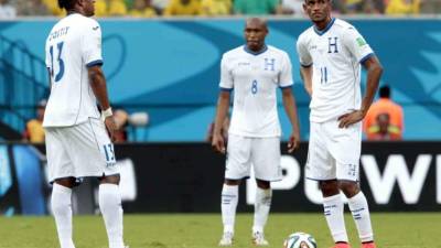 La Selección de Honduras dio pena en Brasil.