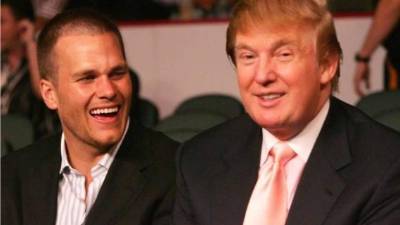 El mariscal de campo es un gran amigo de Donald Trump.