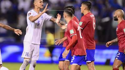 Kervin Arriaga es titular en la selección de Honduras y el Marathón.