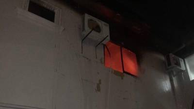 El hecho se produjo en una estancia de apartamentos en la residencial Villa Serán de San Pedro Sula.