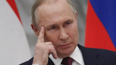 Putin amenazó con una guerra a Occidente si la OTAN y EEUU no cumplen con las garantías de seguridad exigidas por Rusia.