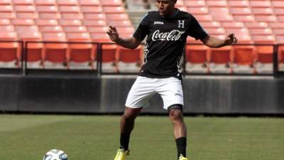 Luis Garrido ya está recuperado.