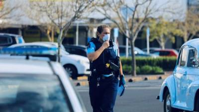 La Policía neozelandesa abatió al atacante, que apuñaló a seis personas dentro de un supermercado. Foto: AFP