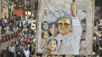 Óscar Arnulfo Romero, asesinado un 24 de marzo de 1980 por un escuadrón de la muerte. EFE