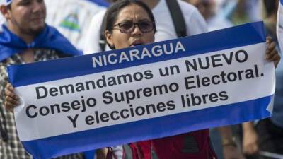 Al menos 285 personas han muerto en Nicaragua como producto de la represión, según datos de la Asociación Nicaragüense Pro Derechos Humanos (ANPDH). EFE/Archivo