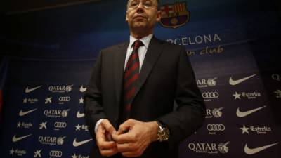 Josep María Bartomeu, nuevo presidente del Barcelona.