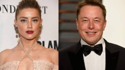 Amber Heard rehace su vida con Elon Musk.