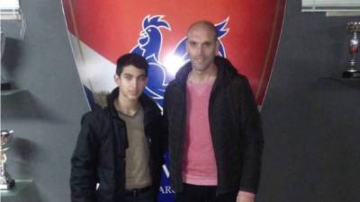 Rubio y el Gil Vicente se encuentran en el primer lugar junto al Porto en la categoría Sub20.