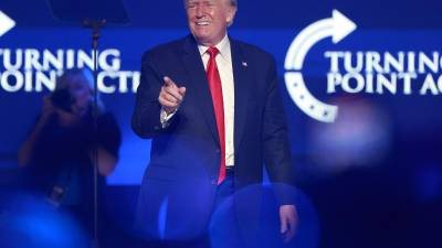 Trump dará un discurso sobre estrategia política en el America First Policy Institute.