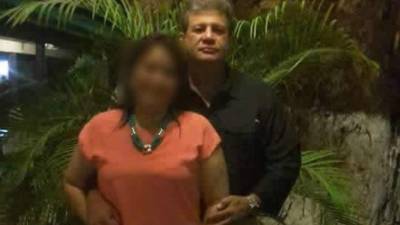 Imagen del empresario que fue asesinado este miércoles en la zona sur de Honduras.