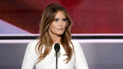 Melania Trump es una modelo eslovenia.