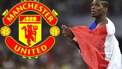 Pogba se convertirá en el más caro de la historia del fútbol.