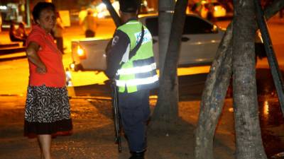 El crimen ocurrió ayer por la noche.