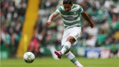 Emilio Izaguirre jugó todo el partido.
